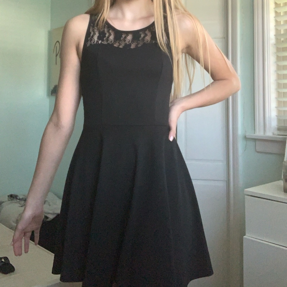 Black Mini Dress